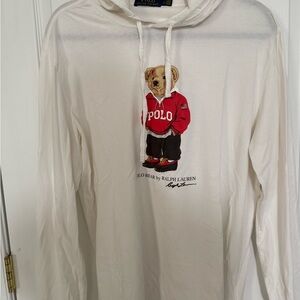 Ralph Lauren Cream Polo Shirt